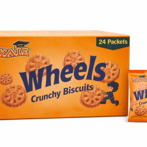 Wheels crunchy biscuits