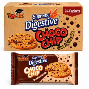 Yale supreme digestive chocho chip 24pc in cartons