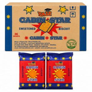 Yale cabin star biscuits 36packs in carton