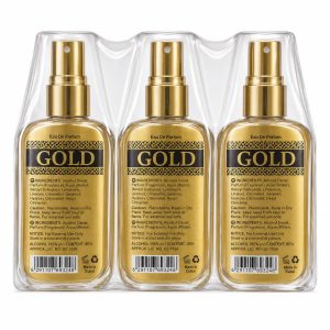 Gold spray