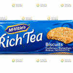 Mcvites Rich tea biscuits